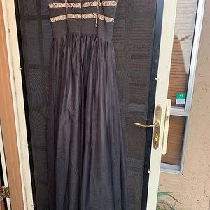 Aidan Mattox formal prom  dress